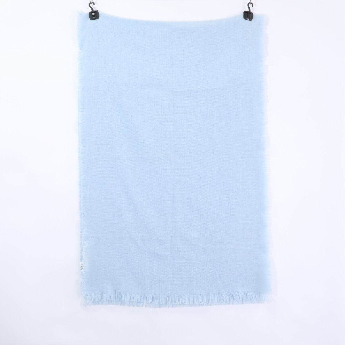 ASAUCE MELER アソースメレ 【美品】カシミヤバスケット フリンジストール マフラー