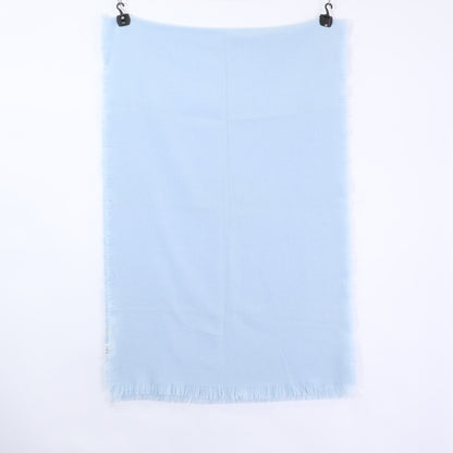 ASAUCE MELER アソースメレ 【美品】カシミヤバスケット フリンジストール マフラー