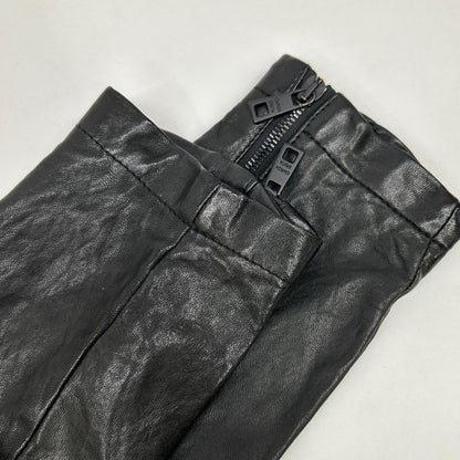 GIORGIOBRATO ジョルジオブラット GU18S8681B ﾌﾞﾗｯｸ ｼｰﾌﾟｽｷﾝ ﾗﾑﾚｻﾞｰ ﾌﾞﾙｿﾞﾝｼﾞｬｹｯﾄ ジャケット 48