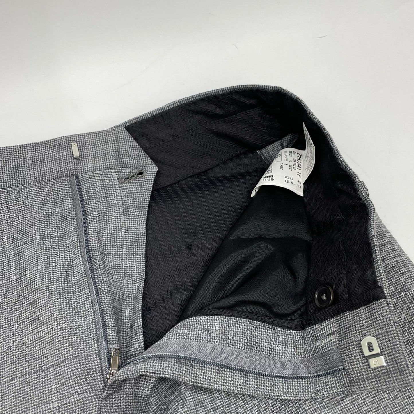 PaulSmith ポールスミス グレー 2167841 TF GENT TAILOREDFIT 2BTNSUIT AW12 スーツ セットアップ