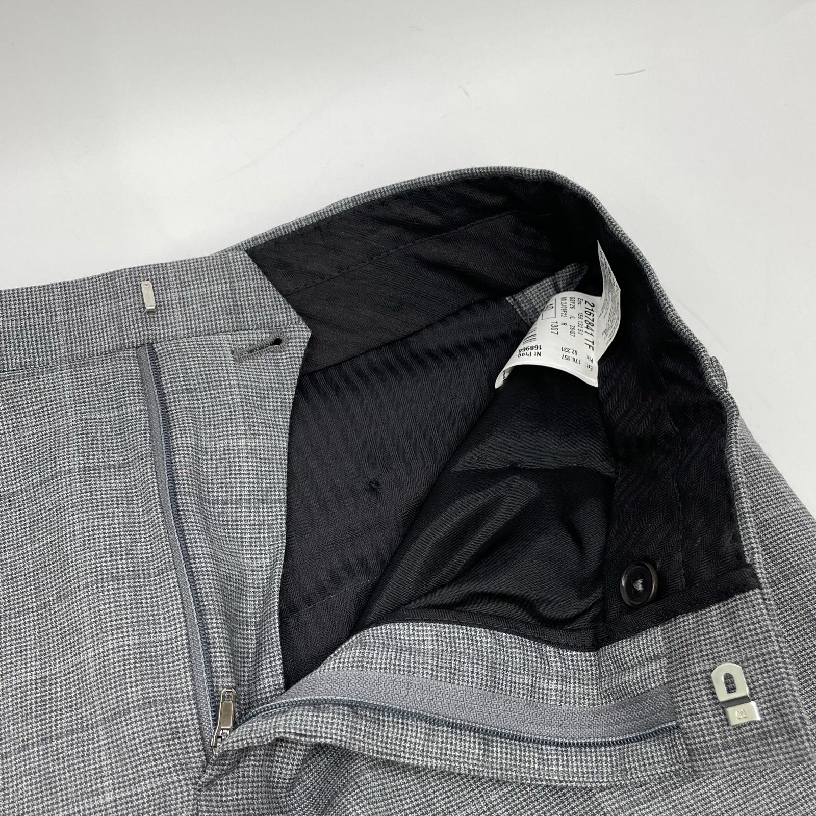 PaulSmith ポールスミス グレー 2167841 TF GENT TAILOREDFIT 2BTNSUIT AW12 スーツ セットアップ