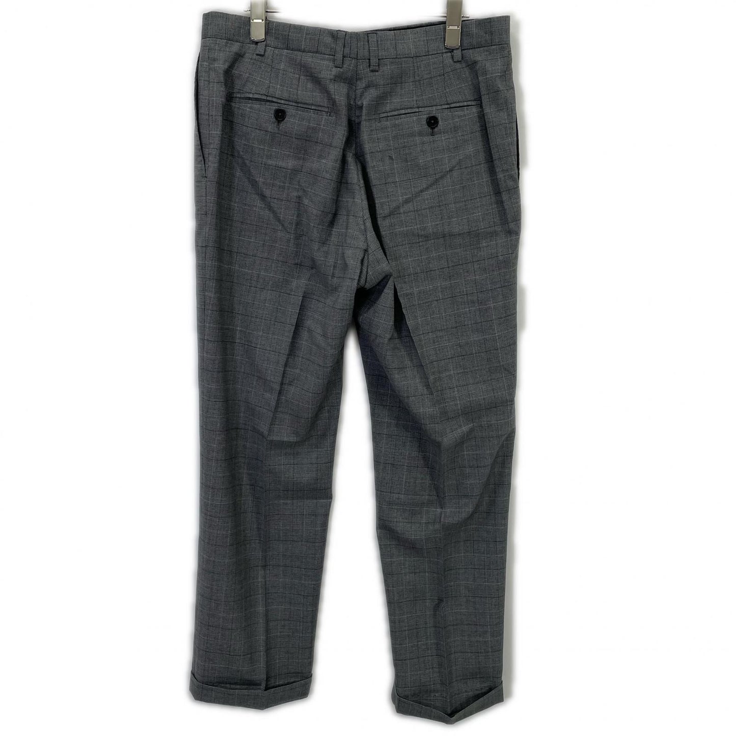 PaulSmith ポールスミス グレー 2167841 TF GENT TAILOREDFIT 2BTNSUIT AW12 スーツ セットアップ