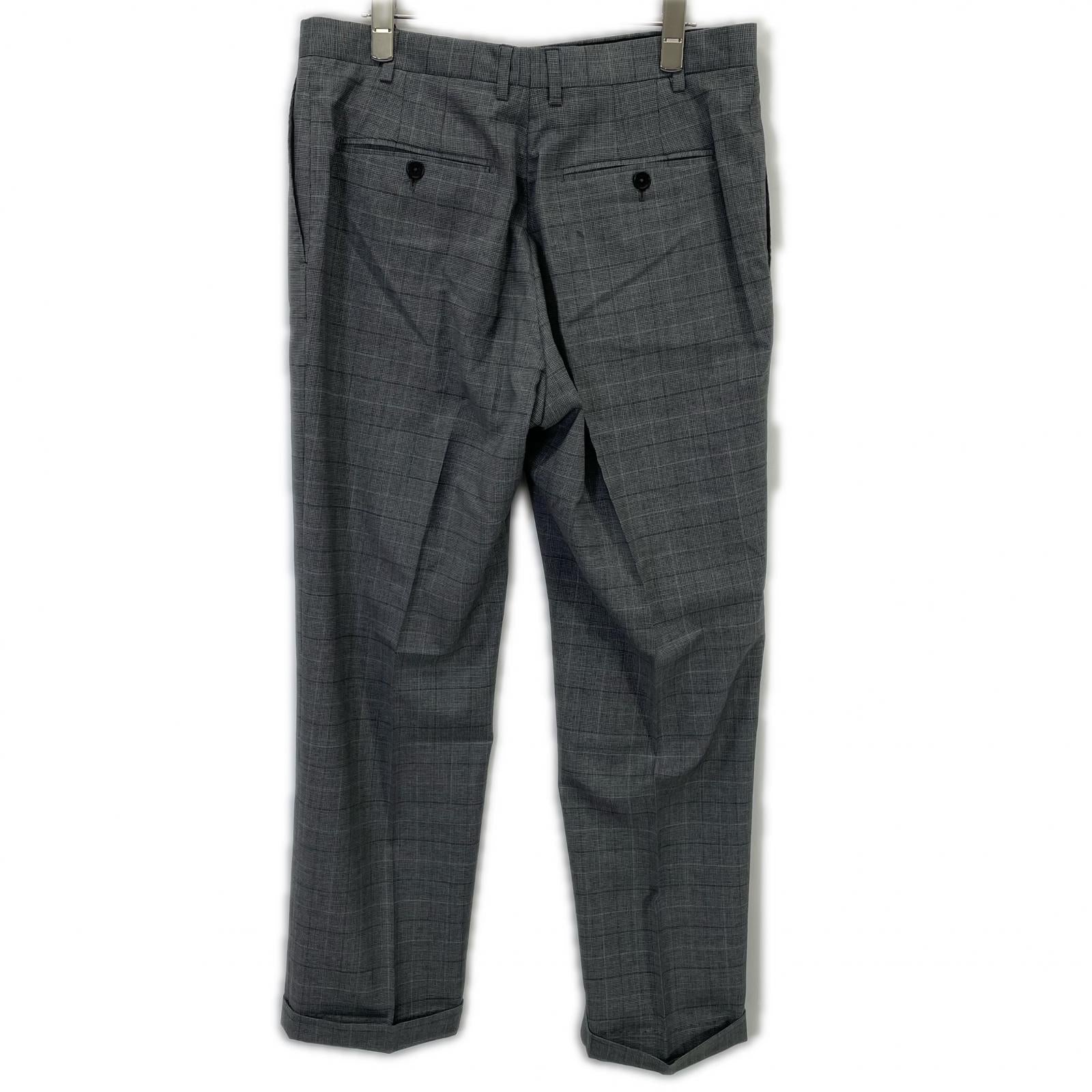 PaulSmith ポールスミス グレー 2167841 TF GENT TAILOREDFIT 2BTNSUIT AW12 スーツ セットアップ