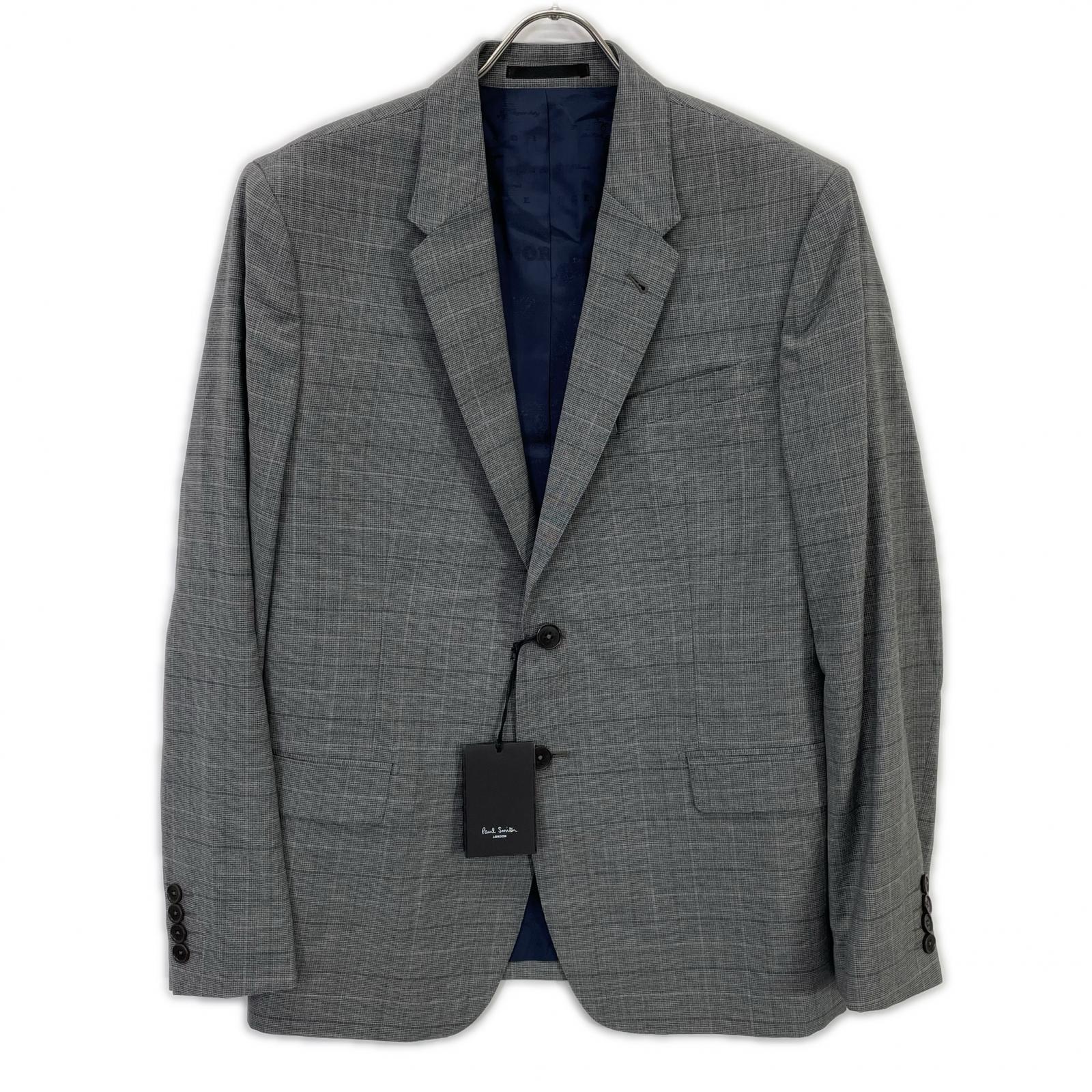 PaulSmith ポールスミス グレー 2167841 TF GENT TAILOREDFIT 2BTNSUIT AW12 スーツ セットアップ