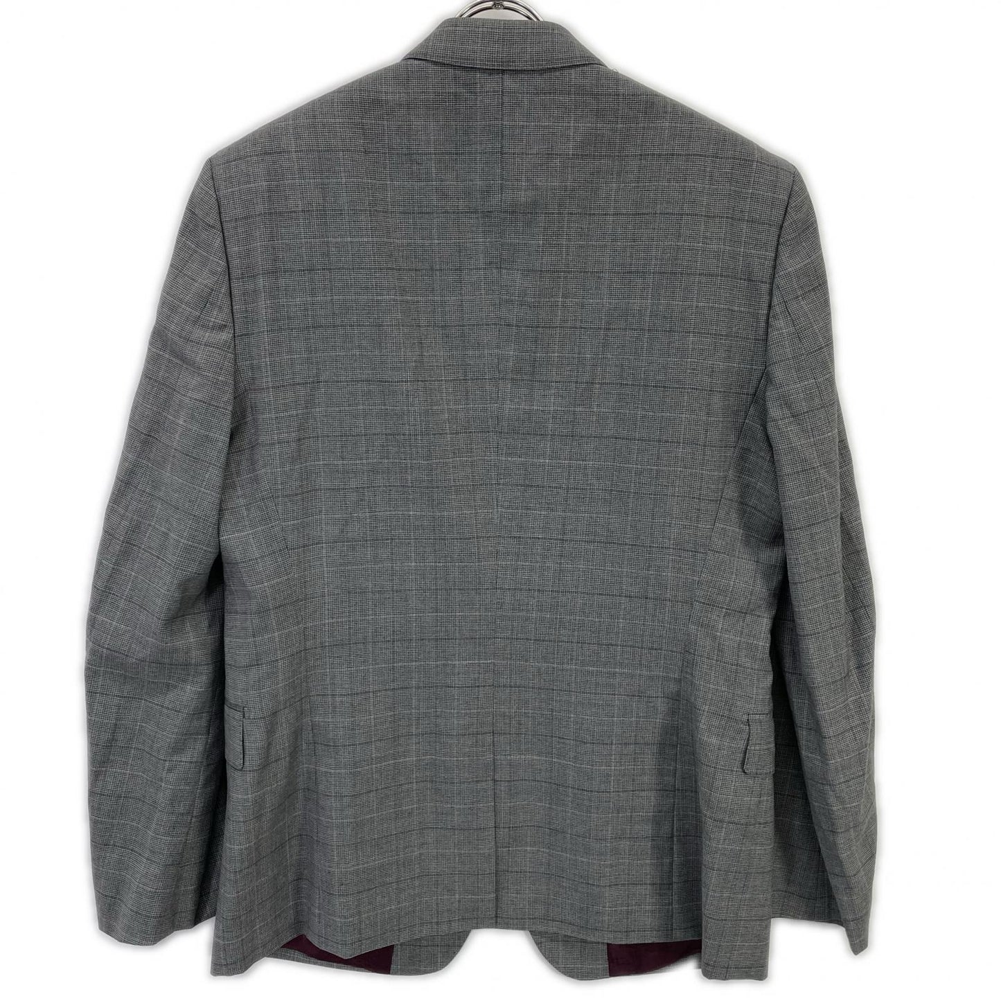 PaulSmith ポールスミス グレー 2167841 TF GENT TAILOREDFIT 2BTNSUIT AW12 スーツ セットアップ