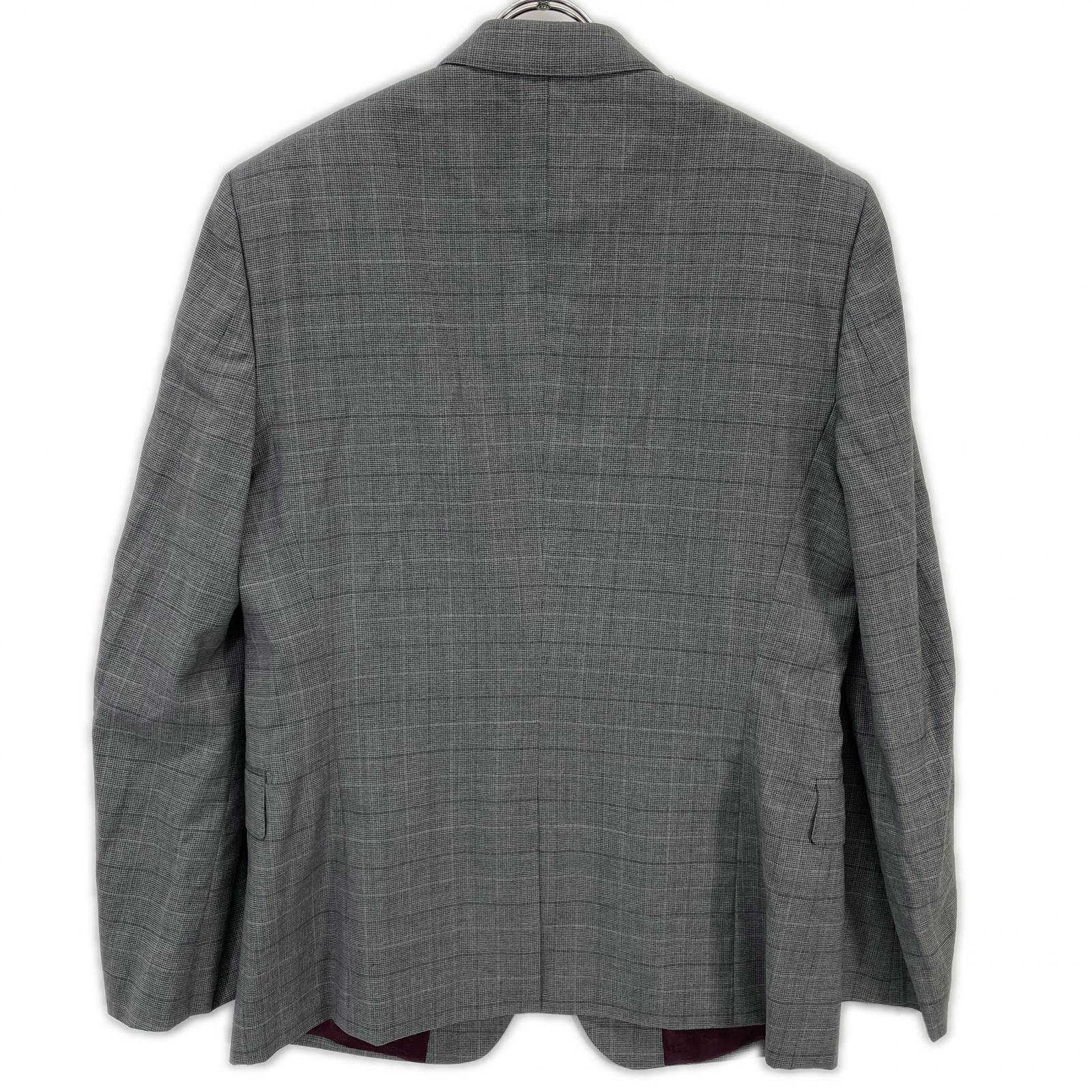 PaulSmith ポールスミス グレー 2167841 TF GENT TAILOREDFIT 2BTNSUIT AW12 スーツ セットアップ