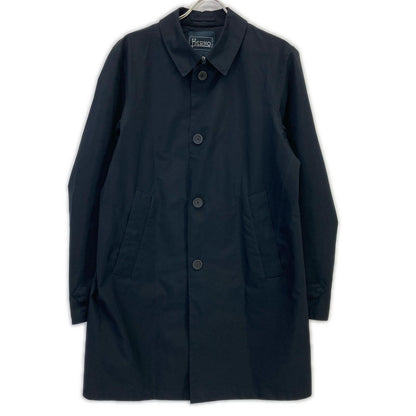 HERNO Herno IM021UL 11107 Navy GORE-TEX Laminar Stand Collar Coat