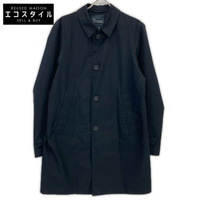 HERNO Herno IM021UL 11107 Navy GORE-TEX Laminar Stand Collar Coat