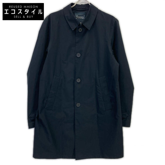 HERNO ヘルノ IM021UL 11107 ネイビー ゴアテックス ラミナー ステンカラーコート コート