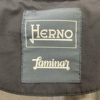 HERNO Herno IM021UL 11107 Navy GORE-TEX Laminar Stand Collar Coat