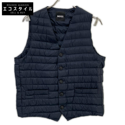 BOSS ボス 50496173 ネイビー HANRY VEST ダウンベスト ベスト