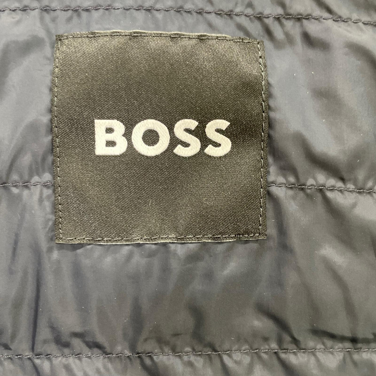BOSS ボス 50496173 ネイビー HANRY VEST ダウンベスト ベスト