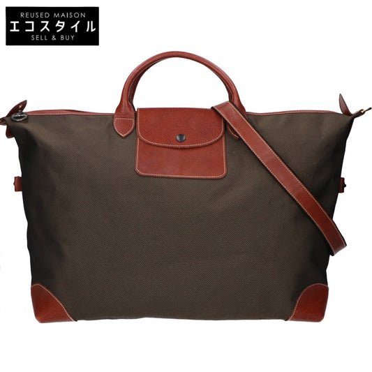 Longchamp Boxford L Travel Bag Boston Bag