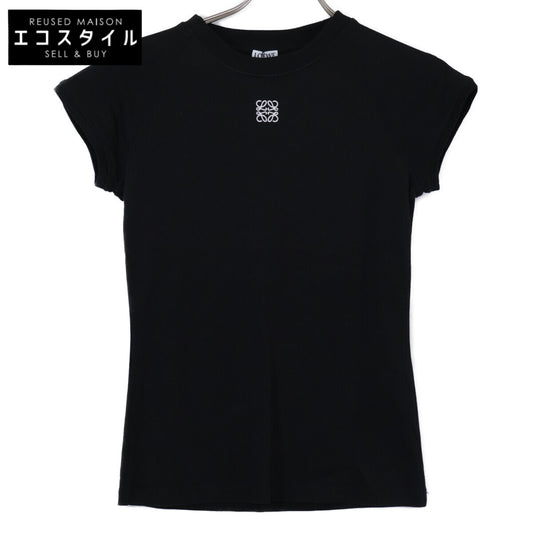 【新品同様/国内正規】S359Y22X96 SMALL FIT T-SHIRT アナグラム刺繍 半袖Tシャツ トップス S レディース