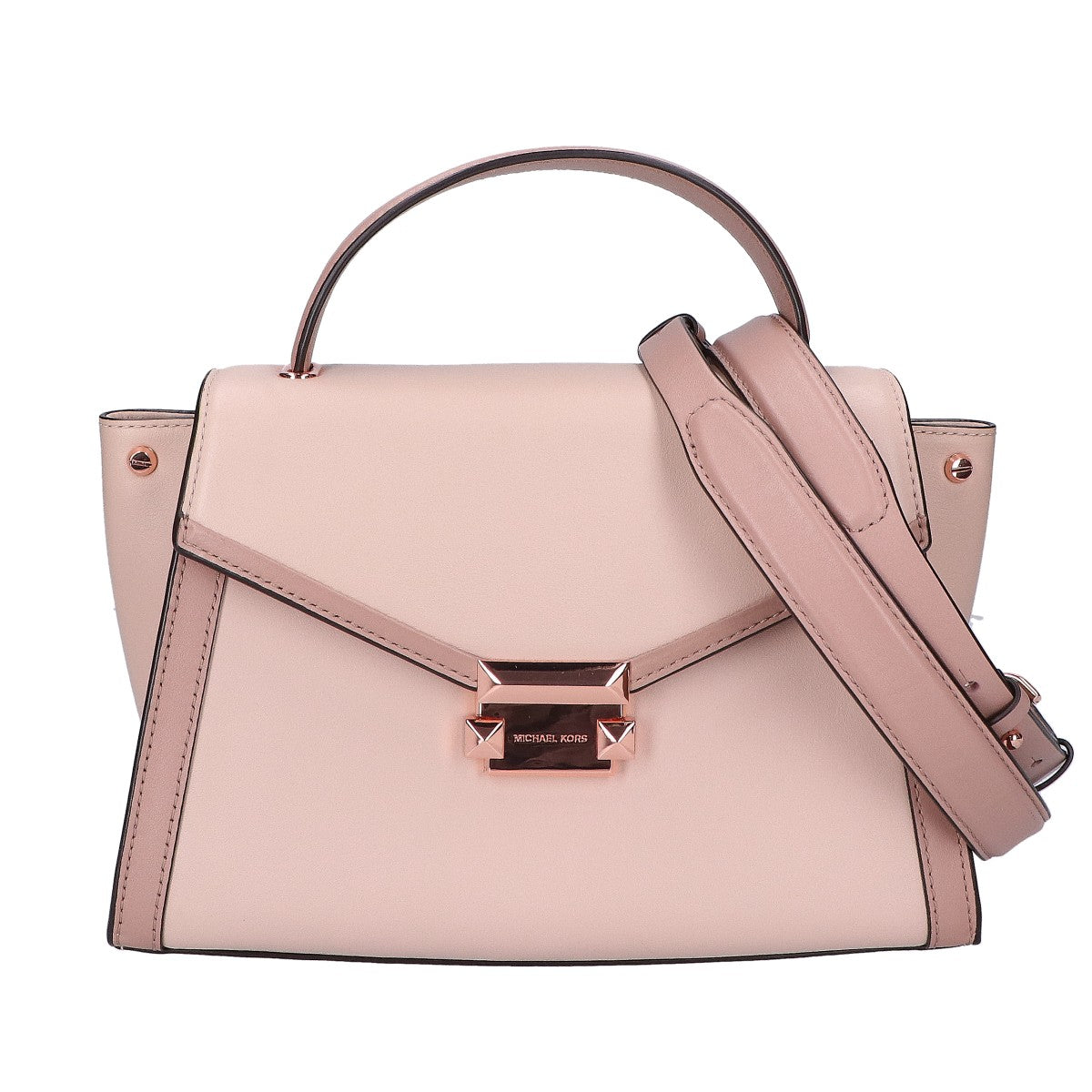 MICHAEL KORS 迈克高仕 【美品】30T8TXIS2T Whitney 中号皮革手提包