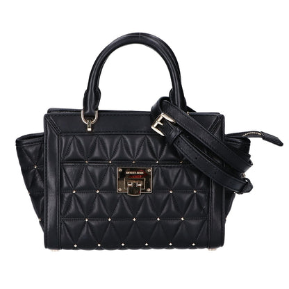 MICHAEL KORS Michael Kors [Mint Condition] 35H7GVAM5L Quilted 2-Way Shoulder Handbag