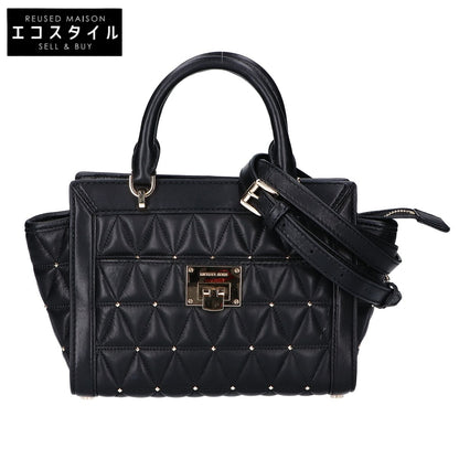 MICHAEL KORS Michael Kors [Mint Condition] 35H7GVAM5L Quilted 2-Way Shoulder Handbag