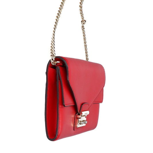 MICHAEL KORS マイケルコース 【美品】32H7GSLC3L Sloan Leather Chain Wallet レザーチェーンウォレット/ ショルダーバッグ