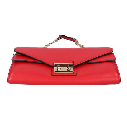 MICHAEL KORS Michael Kors [Mint condition] 32H7GSLC3L Sloan Leather Chain Wallet/ Shoulder Bag
