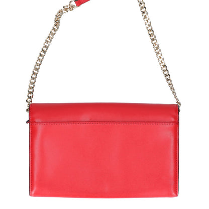 MICHAEL KORS Michael Kors [Mint condition] 32H7GSLC3L Sloan Leather Chain Wallet/ Shoulder Bag