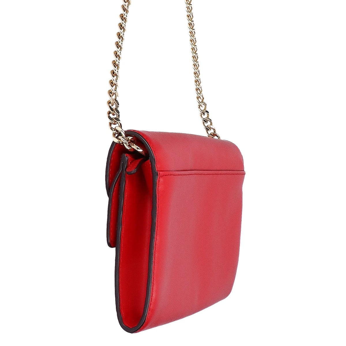 MICHAEL KORS Michael Kors [Mint condition] 32H7GSLC3L Sloan Leather Chain Wallet/ Shoulder Bag