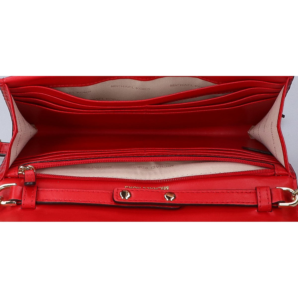 MICHAEL KORS Michael Kors [Mint condition] 32H7GSLC3L Sloan Leather Chain Wallet/ Shoulder Bag