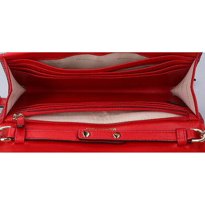 MICHAEL KORS Michael Kors [Mint condition] 32H7GSLC3L Sloan Leather Chain Wallet/ Shoulder Bag