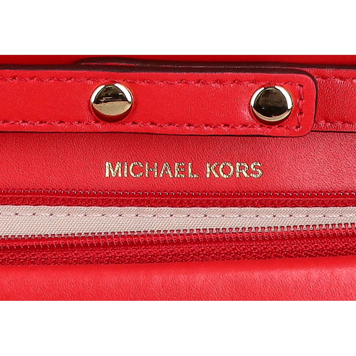 MICHAEL KORS Michael Kors [Mint condition] 32H7GSLC3L Sloan Leather Chain Wallet/ Shoulder Bag