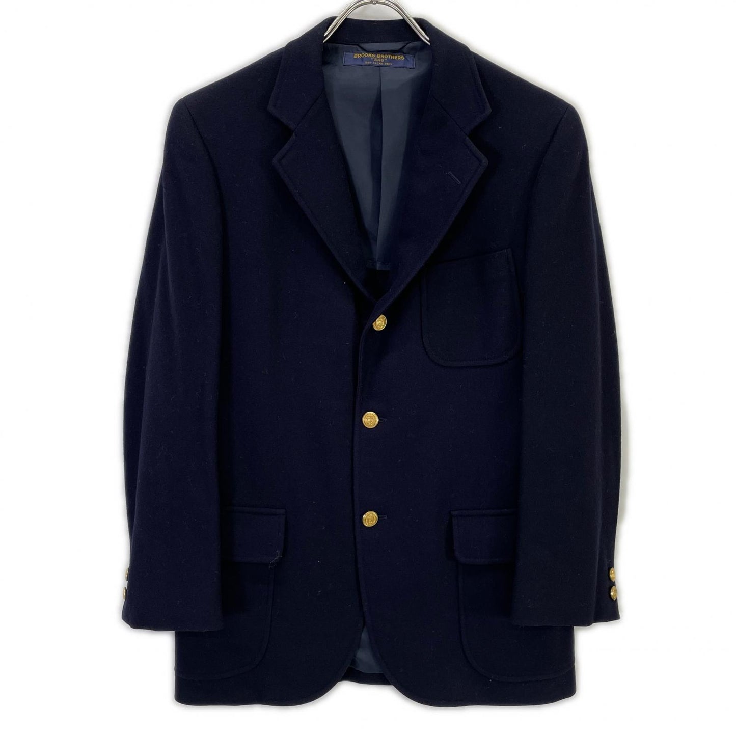 Gold Button 3B Blazer Jacket YA5 Men's