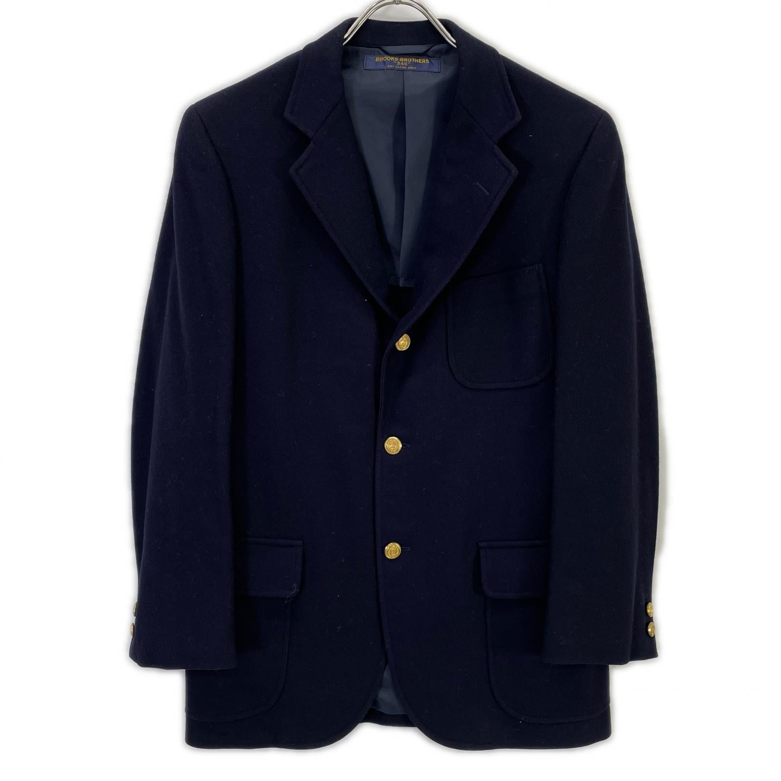Gold Button 3B Blazer Jacket YA5 Men's