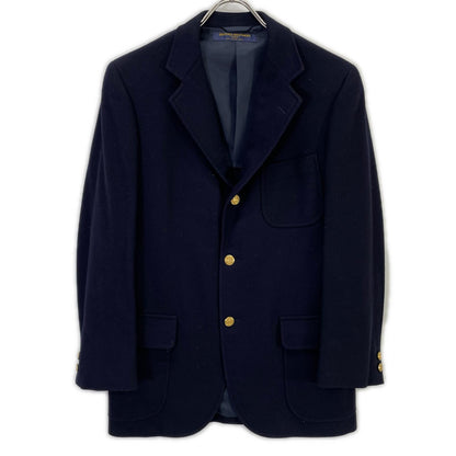 Gold Button 3B Blazer Jacket YA5 Men's