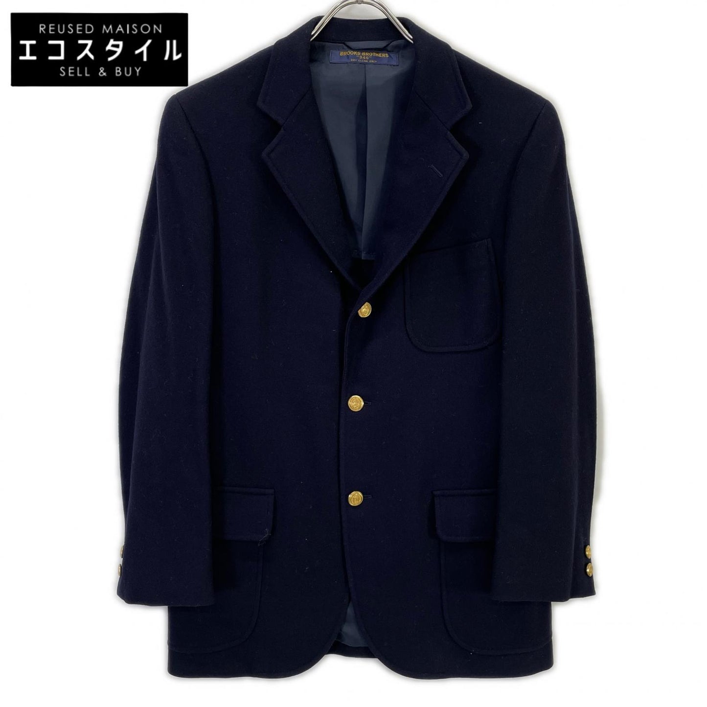 Gold Button 3B Blazer Jacket YA5 Men's
