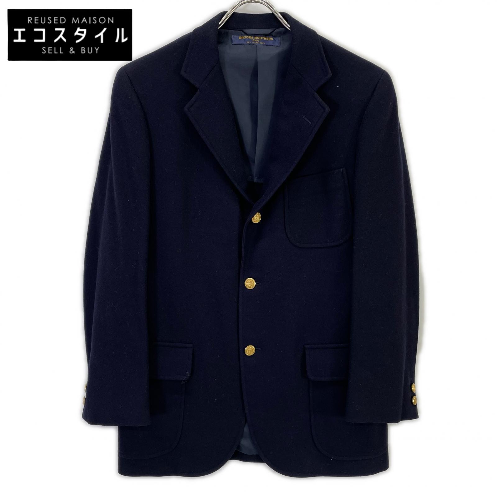 Gold Button 3B Blazer Jacket YA5 Men's