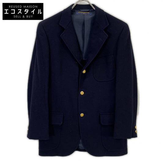 Gold Button 3B Blazer Jacket YA5 Men's