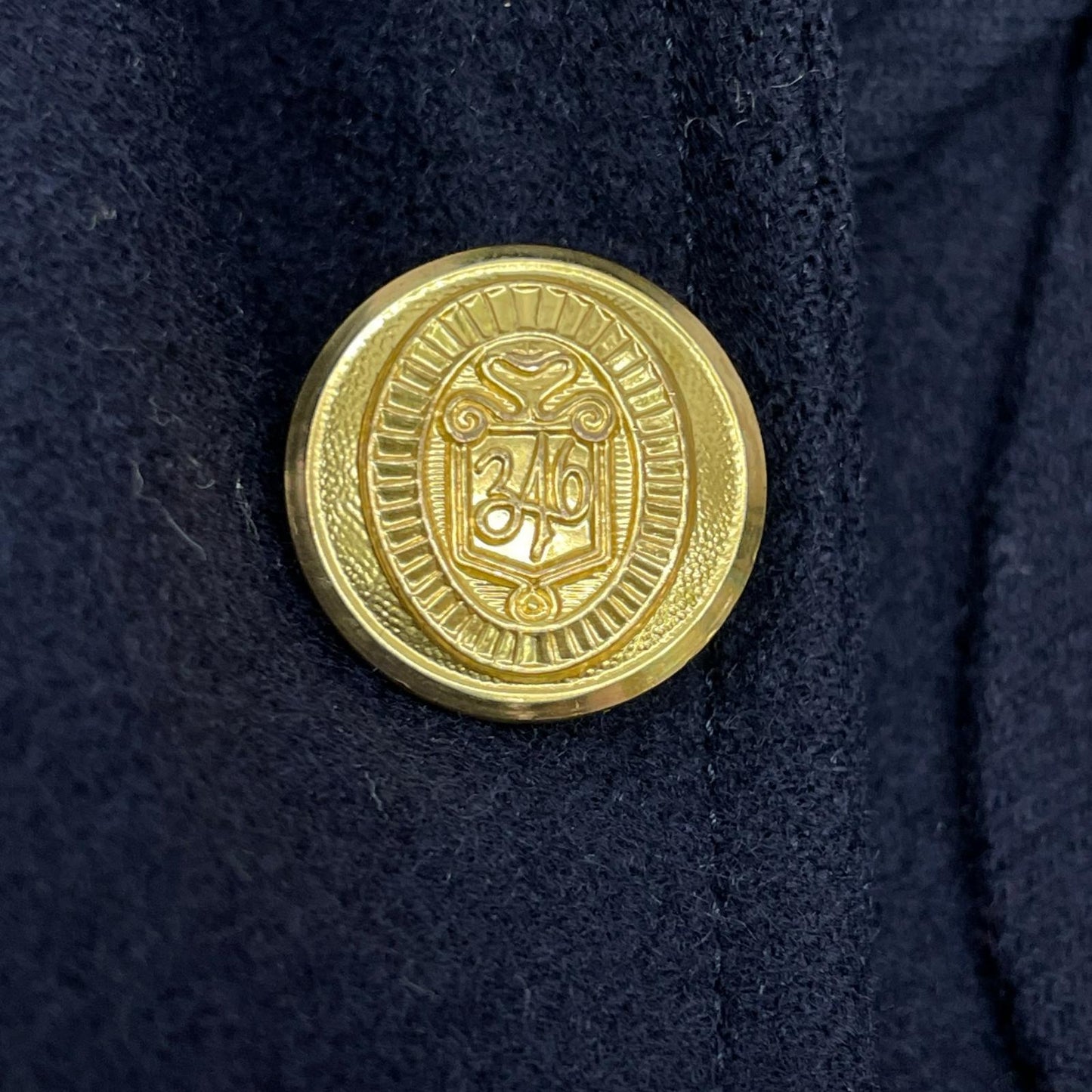 Gold Button 3B Blazer Jacket YA5 Men's