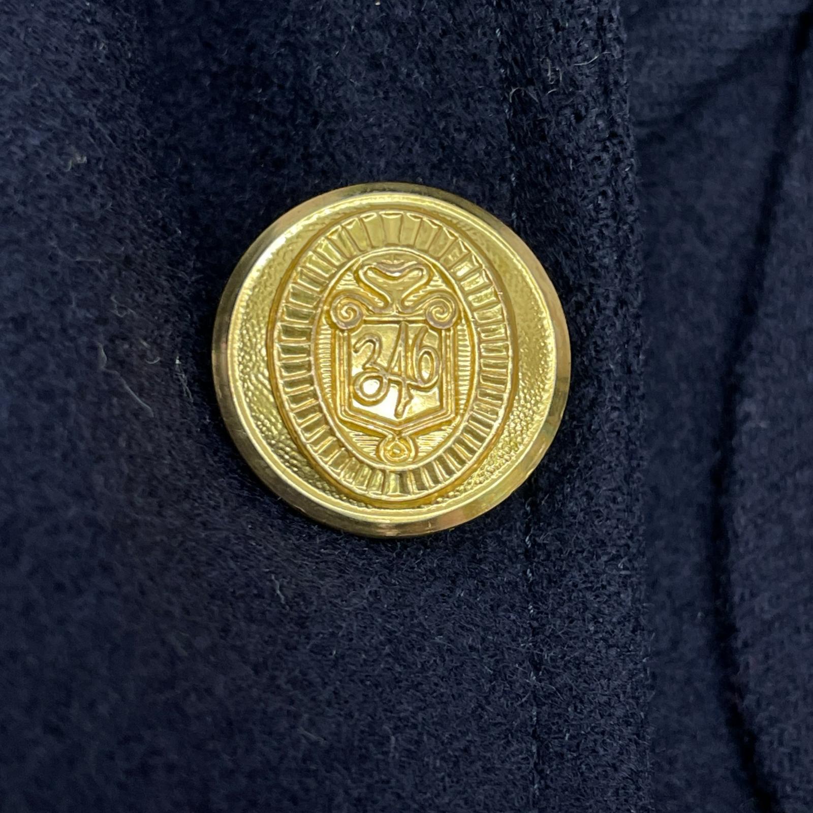 Gold Button 3B Blazer Jacket YA5 Men's
