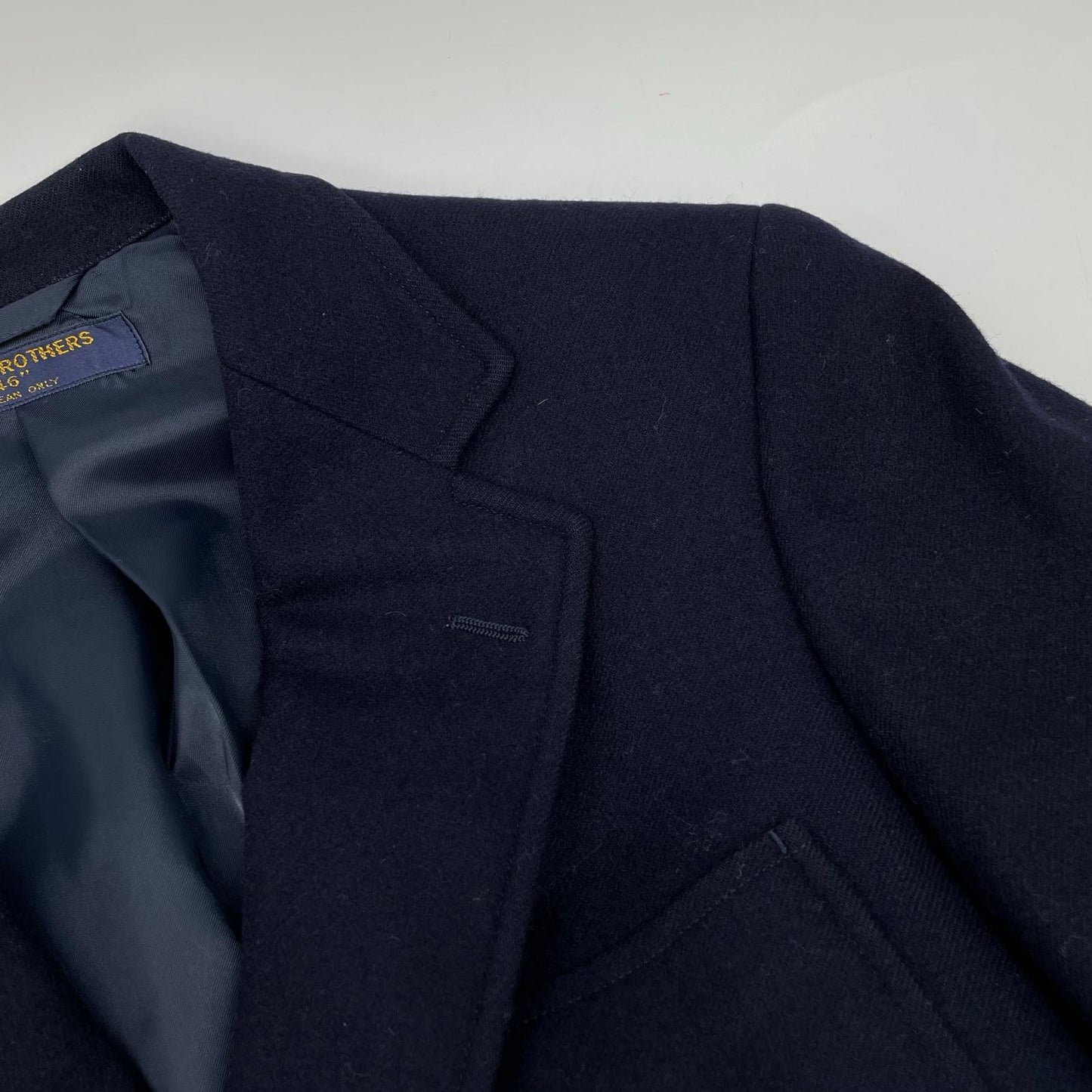 Gold Button 3B Blazer Jacket YA5 Men's