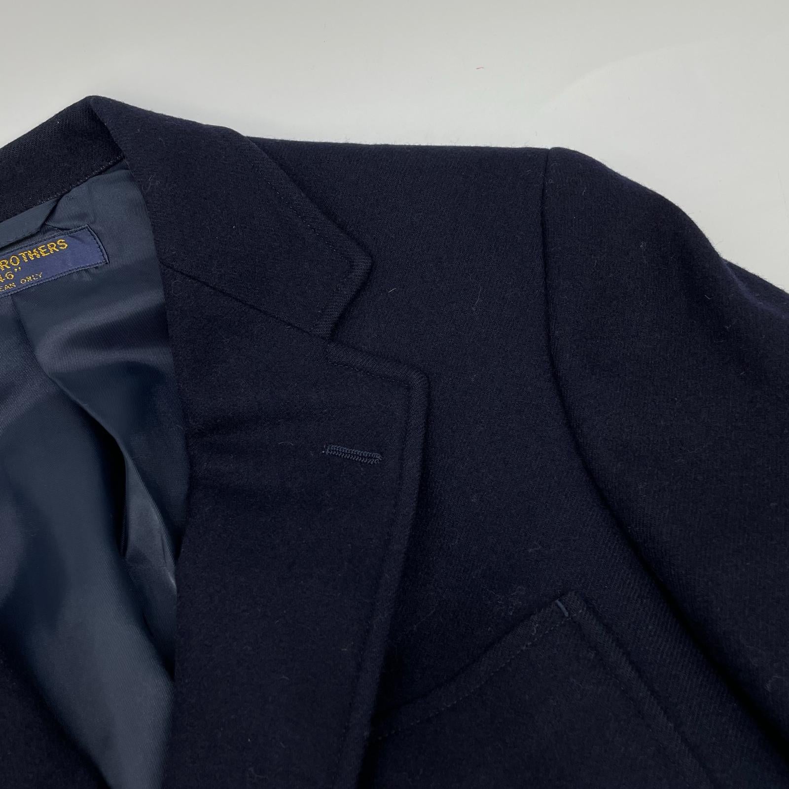 Gold Button 3B Blazer Jacket YA5 Men's