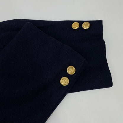 Gold Button 3B Blazer Jacket YA5 Men's