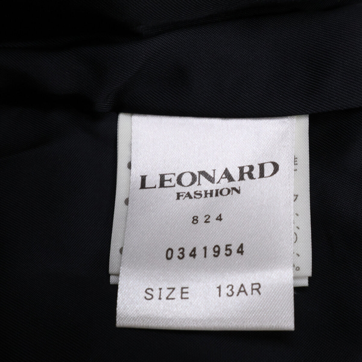 LEONARD 利奥纳德 0341954 貂皮边饰羊绒立领夹克 夹克