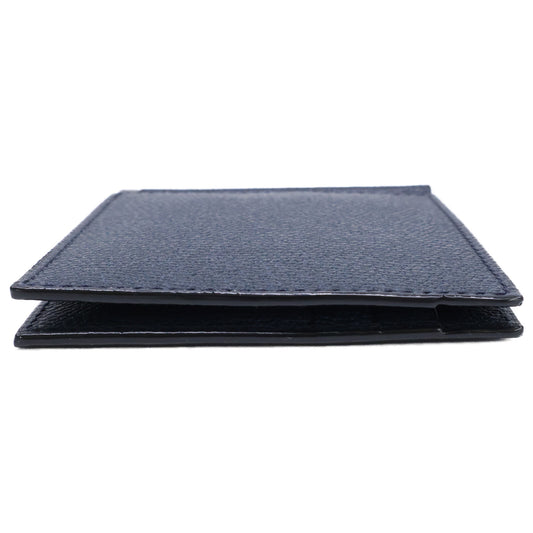 Valextra ヴァレクストラ 【新品同様】SGSR0080028LRDWG99 BB カーフレザー マネークリップ 二つ折り財布 二つ折り財布（小銭入れなし）
