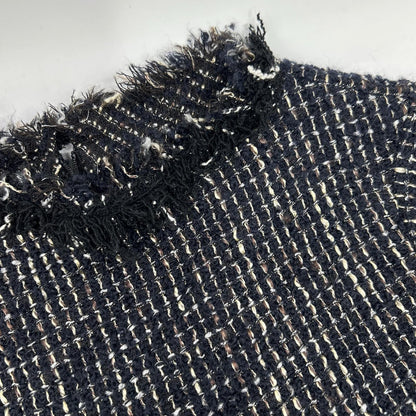 sacai サカイ 23-06843 ブラック 2WAY ツイードワンピース ワンピース