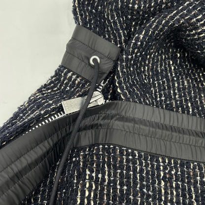 sacai サカイ 23-06843 ブラック 2WAY ツイードワンピース ワンピース