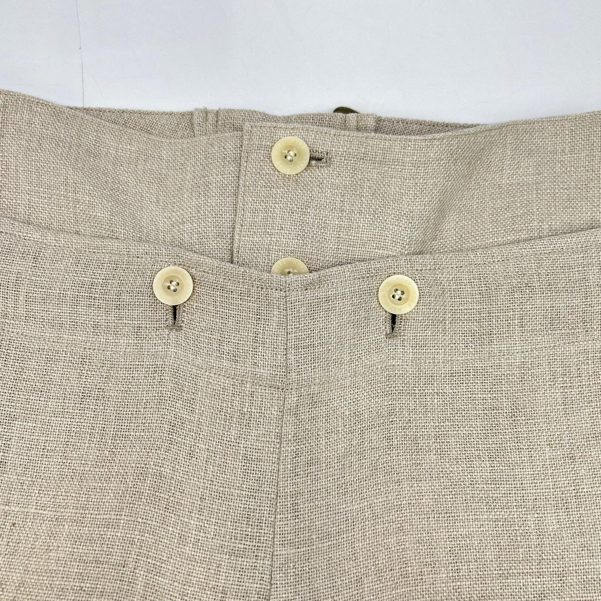 HYKE ハイク 231-13242 06 リネンマリンクロップドパンツ ボトムス