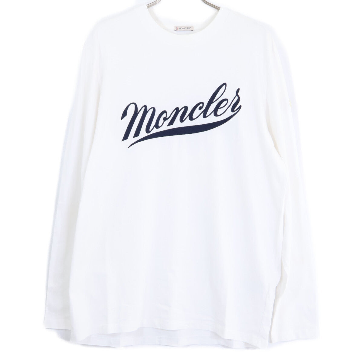 MONCLER Moncler 22' LS T-Shirt Logo Patch Long Sleeve Top