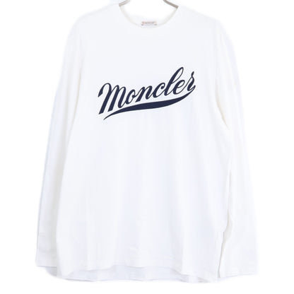 MONCLER Moncler 22' LS T-Shirt Logo Patch Long Sleeve Top
