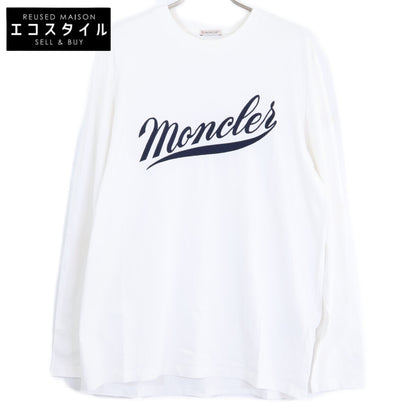 MONCLER Moncler 22' LS T-Shirt Logo Patch Long Sleeve Top