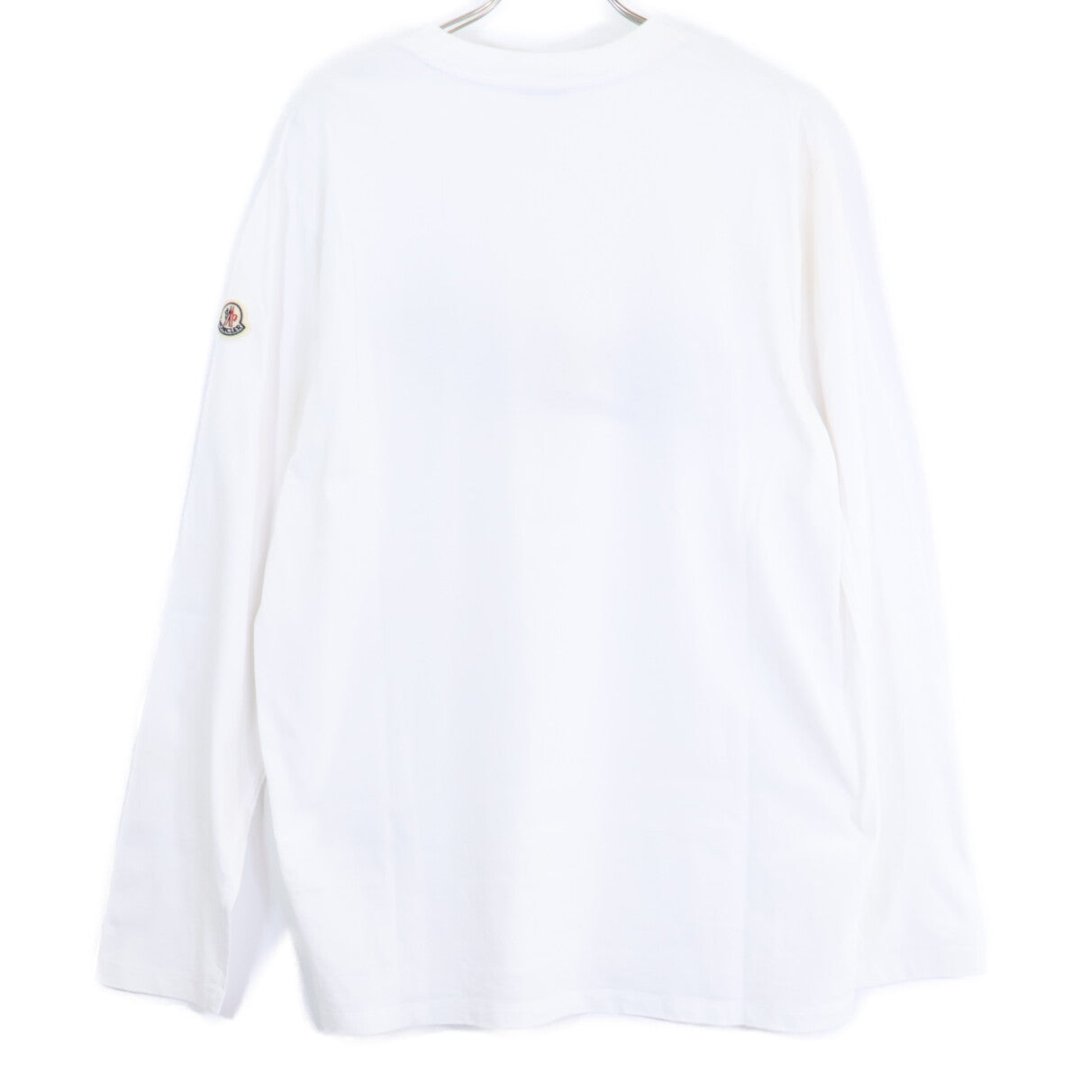 MONCLER Moncler 22' LS T-Shirt Logo Patch Long Sleeve Top