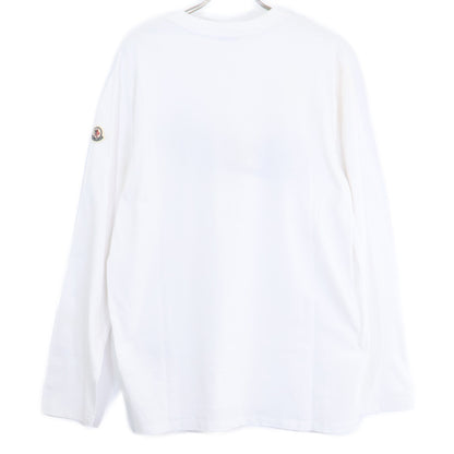 MONCLER Moncler 22' LS T-Shirt Logo Patch Long Sleeve Top