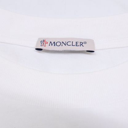MONCLER Moncler 22' LS T-Shirt Logo Patch Long Sleeve Top